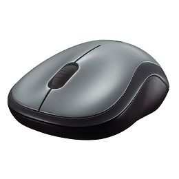 Logitech M185 bežični optički miš, siva 910-002238