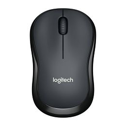 Logitech M220 Silent bežični optički miš, crna 910-004878