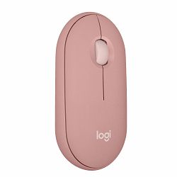 Logitech Pebble M350s, bežični miš, rozi 910-007014