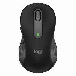 Logitech M650 L, bežični miš, crni 910-006236