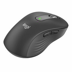 Logitech M650 L, bežični miš, crni, za ljevake 910-006239