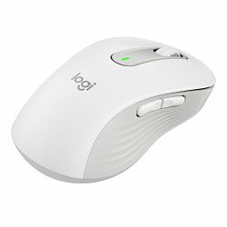 Logitech M650 L, bežični miš, bijeli, za ljevake 910-006240