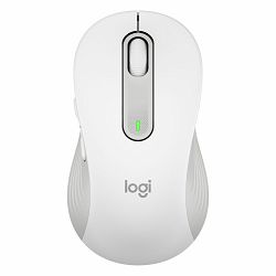 Logitech M650 L, bežični miš, bijela 910-006238