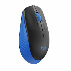 Logitech M190 bežični optički miš, plavi 910-005907