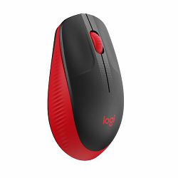 Logitech M190 bežični optički miš, crveni 910-005908