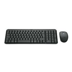 Logitech MK250 bežična tipkovnica i miš, crna 920-013519