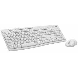 Logitech MK295 bežična tipkovnica i miš, bijela 920-009824