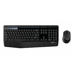 Logitech MK345 bežična tipkovnica i miš, crna 920-006489