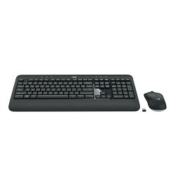 Logitech MK540 bežična tipkovnica i miš, crna 920-008692