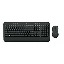 Logitech MK545 bežična tipkovnica i miš, crna 920-008923