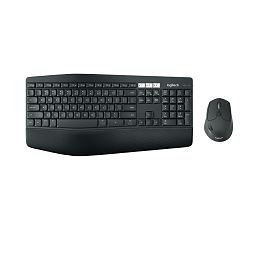 Logitech MK850 bežična tipkovnica i miš, crna 920-008226