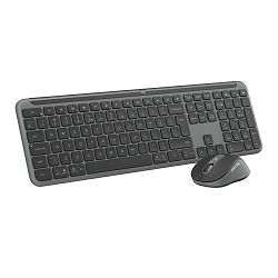 Logitech MK950 bežična tipkovnica i miš, crna 920-012490