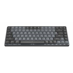 Logitech MX Mechanical Mini, Clicky, crna 920-010782