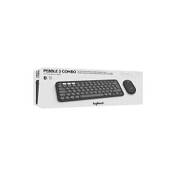 Logitech Pebble 2 Combo, grafit 920-012239