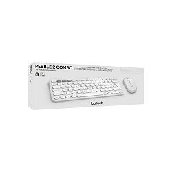 Logitech Pebble 2 Combo, bijela 920-012240