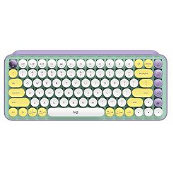 Logitech POP Keys, bežična meh. tipk., ljub./zelen 920-010736