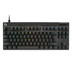 Logitech Pro X TKL Rapid, meh. tipkovnica, crna 920-013233