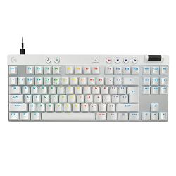 Logitech Pro X TKL Rapid, meh. tipkovnica, bijela 920-013242