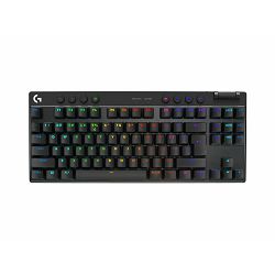 Logitech G PRO X TKL LIGHTSPEED, crna 920-012136
