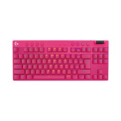 Logitech G PRO X TKL LIGHTSPEED, magenta 920-012159