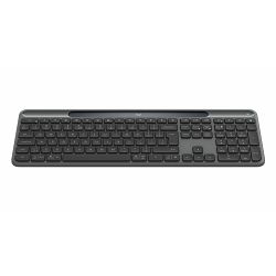 Logitech Signature Slim Solar+, crna 920-013764