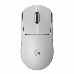 Logitech G PRO X SUPERLIGHT 2, bežični miš, bijeli 910-006638