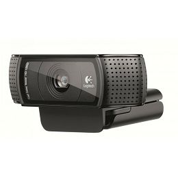 Logitech C920 HD web kamera, 1080p, kvačica 960-001055