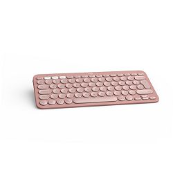 Logitech K380s Bluetooth bežična tipkovnica, roza 920-011853