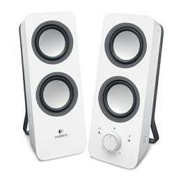 Logitech Z200 2.0 zvučnici, stereo, bijela 980-000811