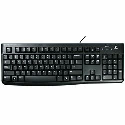 LOGI K120 corded Keyboard HRV-SLV 920-002642