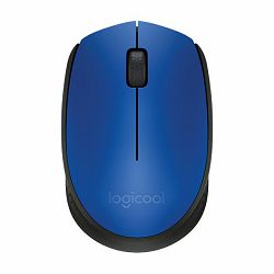 LOGI M171 Wireless Mouse blue 910-004640