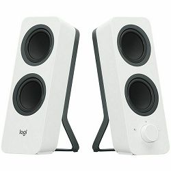 LOGITECH Z207 Bluetooth Stereo Speakers - OFF-WHITE