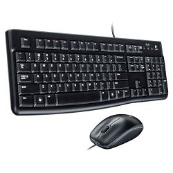 LOGITECH Corded Desktop MK120 - EER - Croatian layout