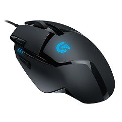 LOGITECH G402 Hyperion Fury Corded Gaming Mouse - BLACK - EER2