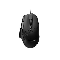 LOGITECH G502 X Corded Gaming Mouse - BLACK - USB - EER2