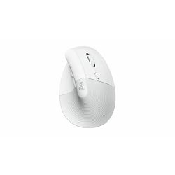 LOGITECH Lift for MAC Vertical Ergonomic Mouse - OFF-WHITE/PALE GREY