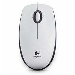 Logitech M100 žičani optički miš, bijela 910-005004