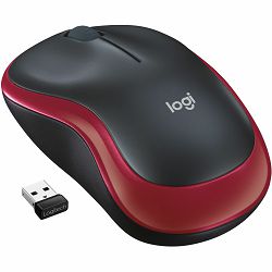 Logitech M185 Wireless red 910-002240