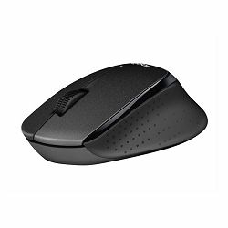LOGITECH M330 Silent Plus Black - 2.4GHZ 910-004909