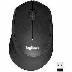 Logitech M330 SILENT PLUS wireless black 910-004909