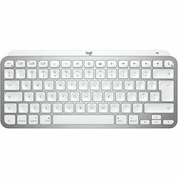 LOGITECH MX Keys Mini For Mac Minimalist Wireless Illuminated Keyboard - PALE GREY - Croatian layout