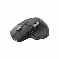 Logitech MX Master 4 bežični miš, USB, graphite 910-007562