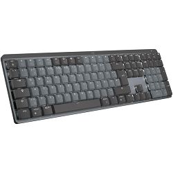 Logitech MX Mechanical bežična tipkovnica, crna 920-010759