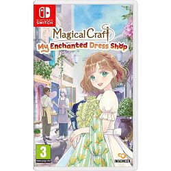 Magical Craft: My Enchanted Dress Shop (Nintendo Switch) - 5056635625496