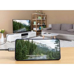 Manhattan USB-C na HDMI adapter kabel 4K@30Hz, 2m 151764