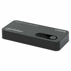 Manhattan HDMI splitter 4K@60Hz 2-Port 207614