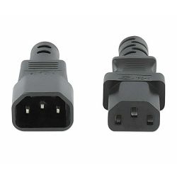 Manhattan produžni kabel C13 na C14, 3m 301312