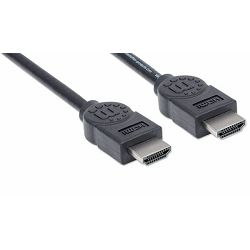 Manhattan kabel HDMI M/M, 4K@30Hz, 1.8m, crni 306119