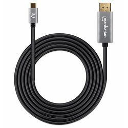 Manhattan kabel USB-C na DP M/M, 8K@60Hz, 2m, crni 354844