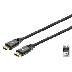 Manhattan kabel HDMI M/M, 8K@60Hz UHD,Eth,2m,crni 355940
